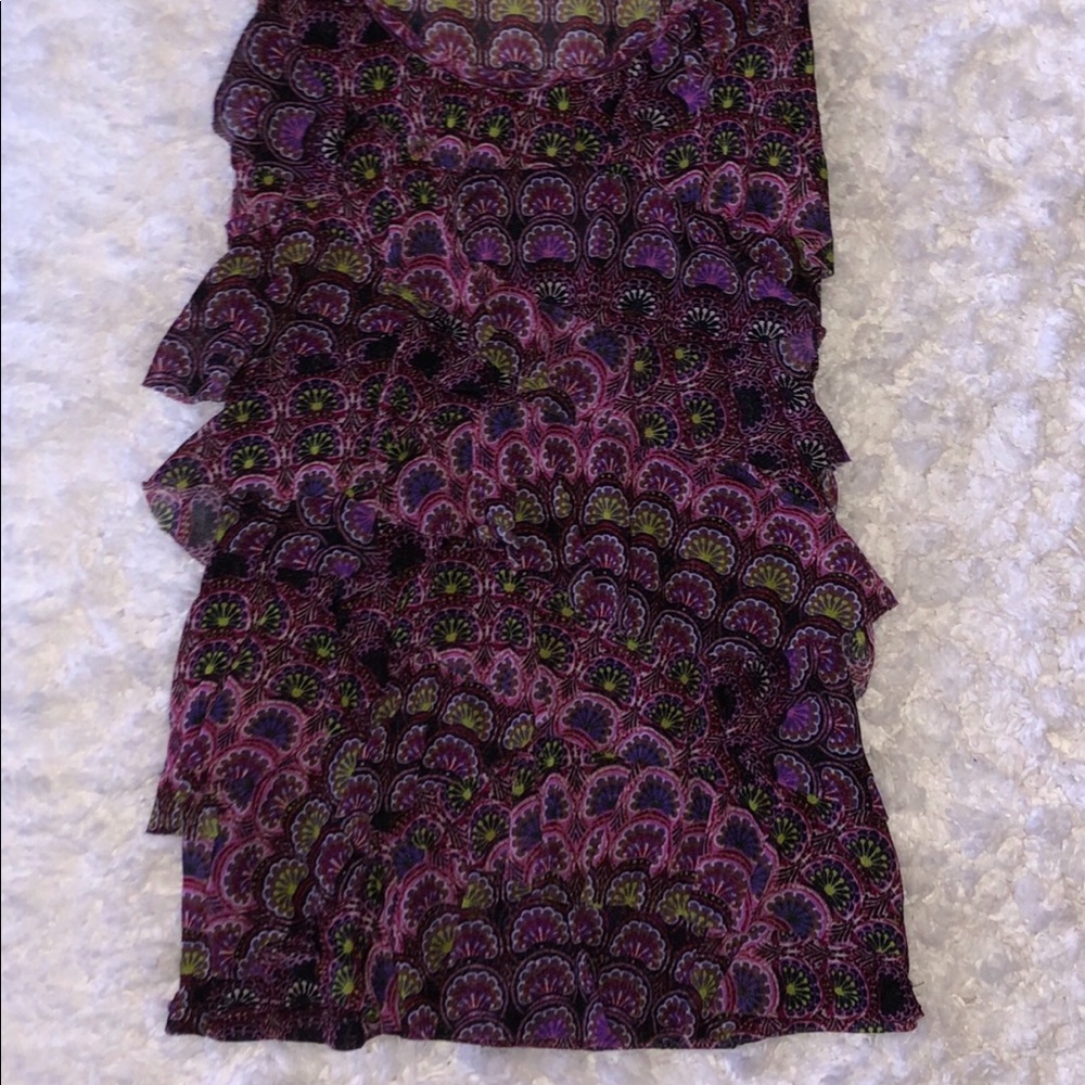 Express sheer tank top